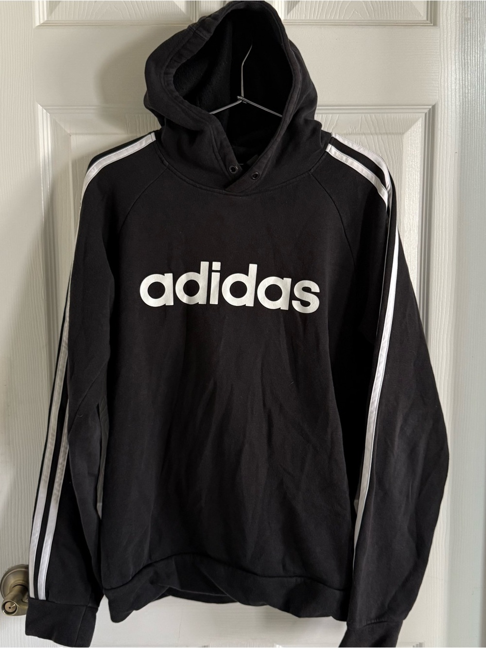 Black Adidas Hoodie